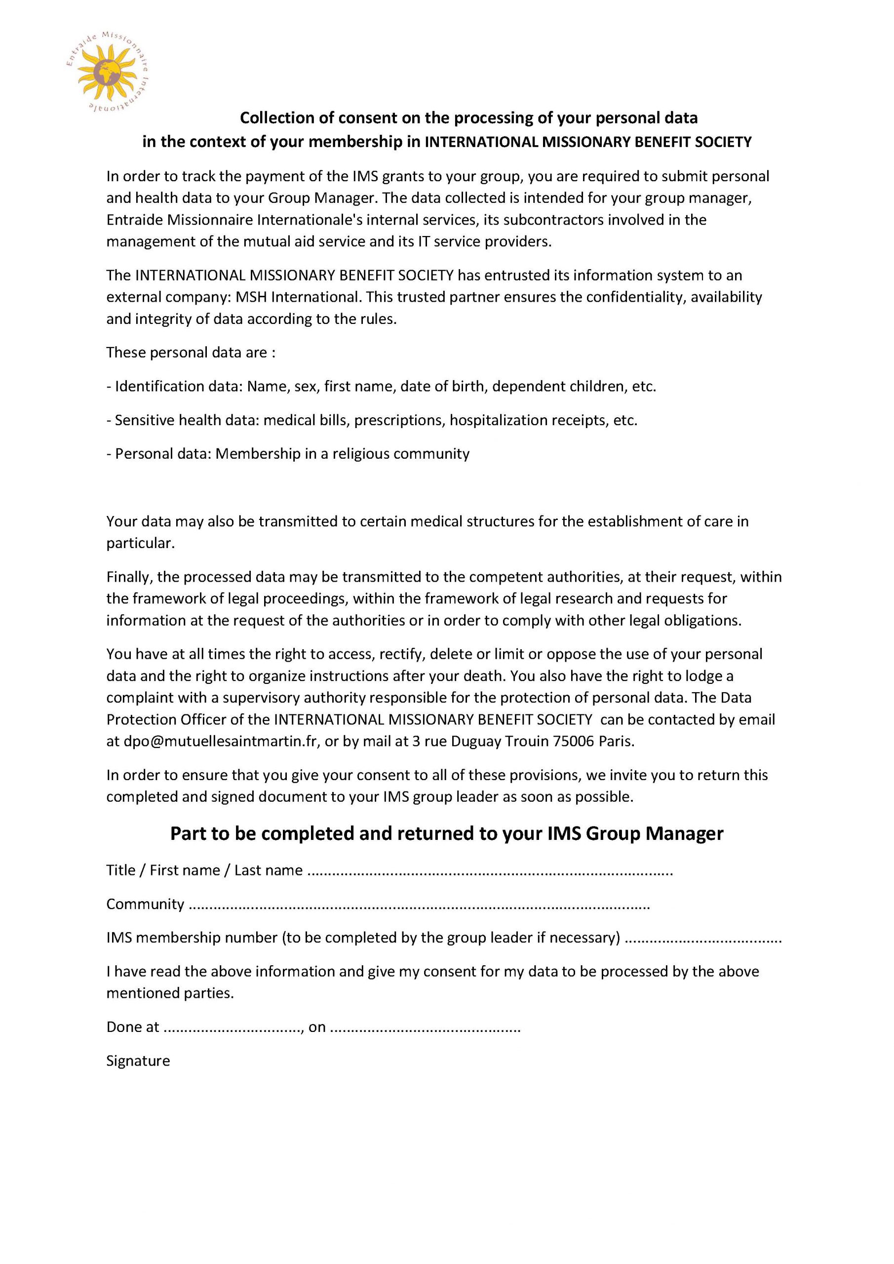 DOCUMENTS FORMS IMS documents-forms-ims