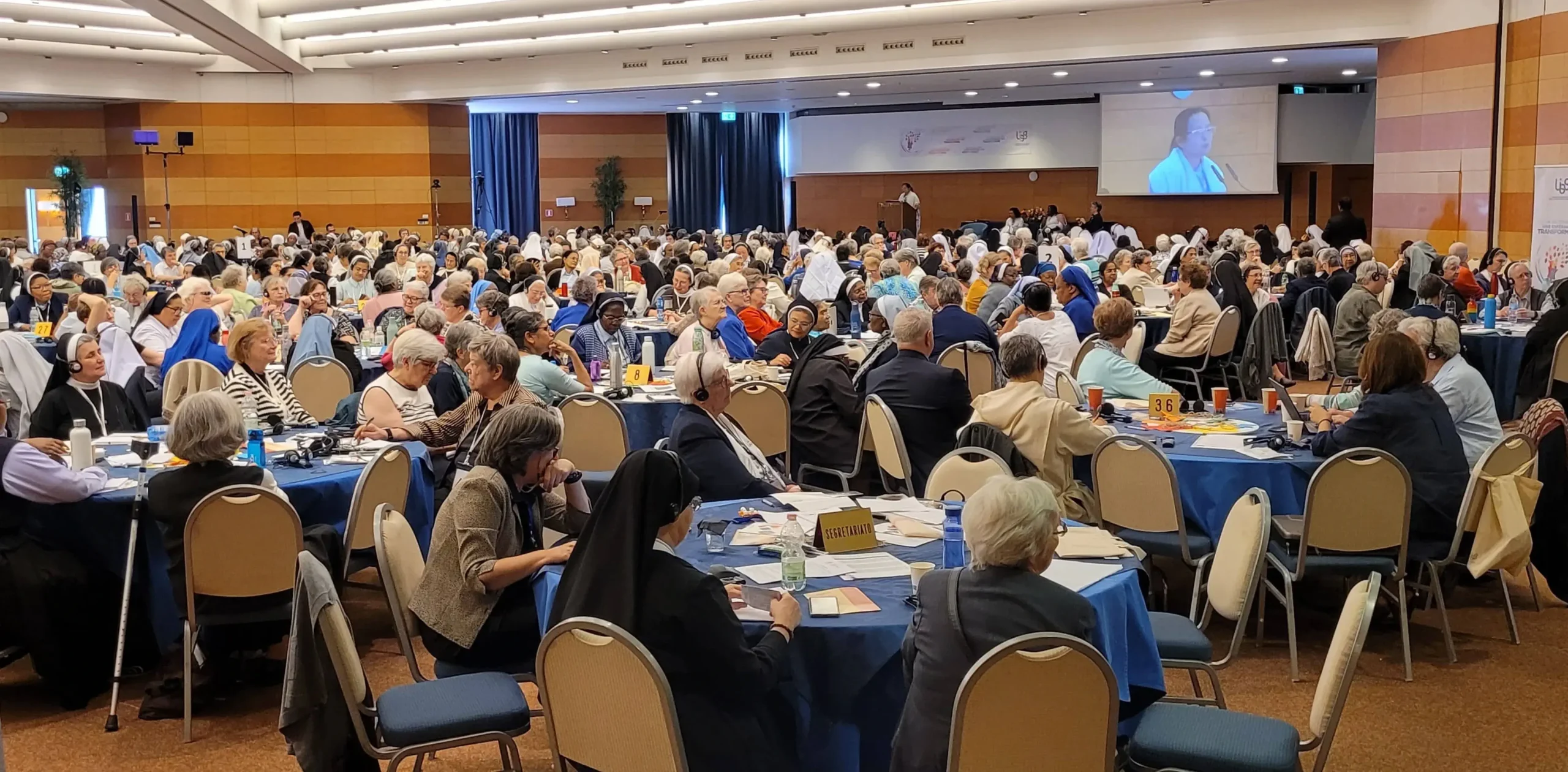 Réunion de l’Union Internationale des Supérieures Générale à Rome en mai 2025