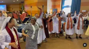 Réunion de l’Union Internationale des Supérieures Générale à Rome en mai 2025, élection du Pape Léon XIV