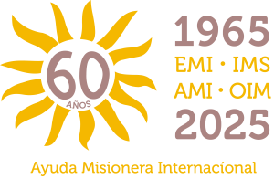 Logotipo del aniversario de EMI: 60 años en 2025
