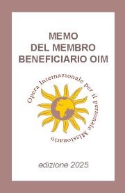 Scarica el memo del membro beneficiario OIM